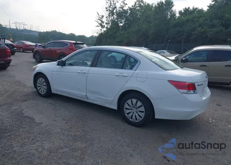 2008 Honda Accord 2.4 Lx из США, поврежденный, VIN 1HGCP26388A118729